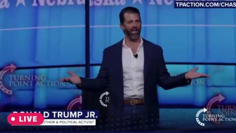 Donald Trump Jr: How is it that my father can be convicted of 34 crimes no one from Epstein’s list