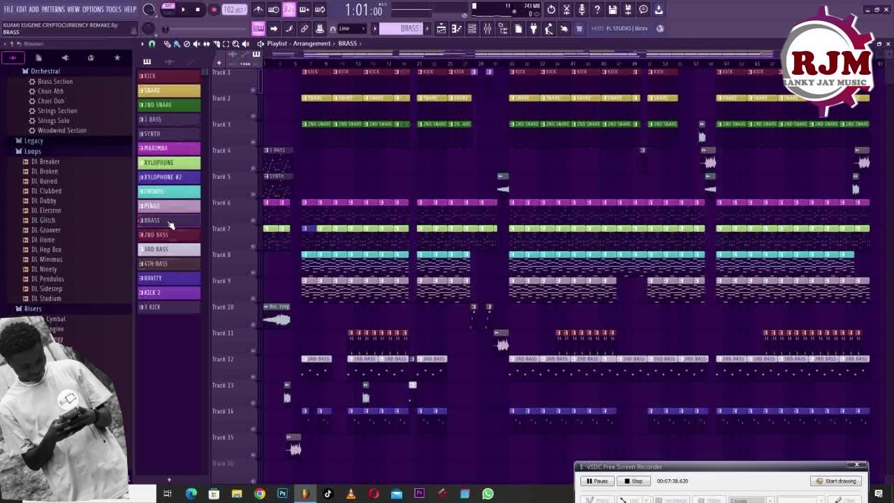 FL STUDIO TUTORIAL.. How to make an Afrobeat from START to END