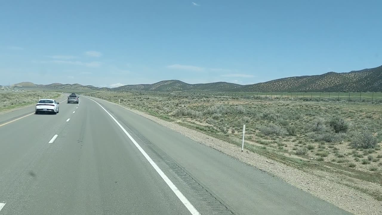 Two minutes of Truckin. Scipio, UT