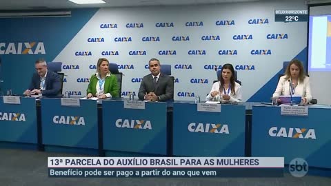 Governo antecipa pagamento do Auxílio Brasil em outubro | SBT Brasil (04/10/22)