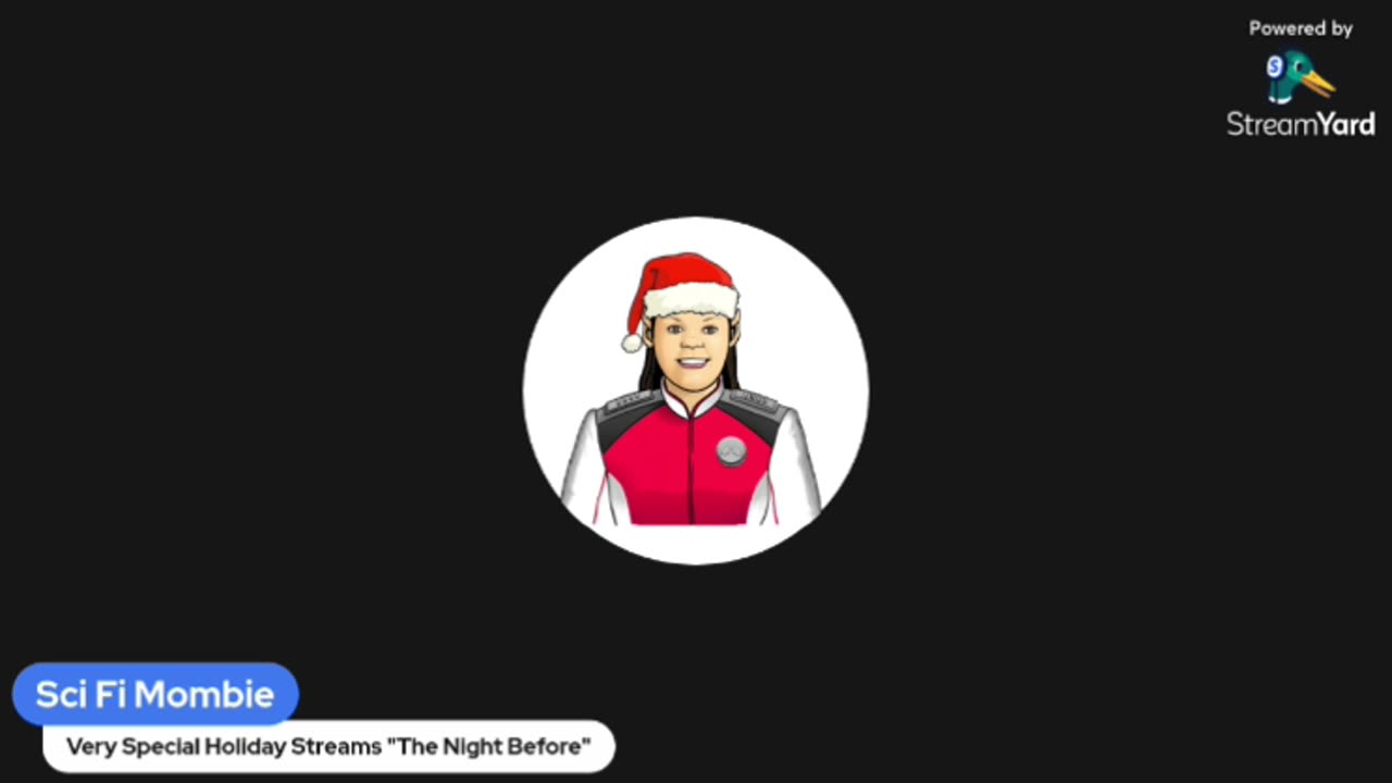 Sci Fi Mombie Very Special Holiday Streams "The Night Before"