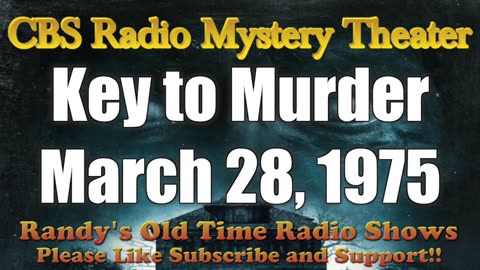 75-03-31 CBS Radio Mystery Theater The Killer of the Year