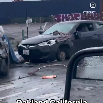 Mali? Zimbabwe? South Africa? No, Oakland, California.