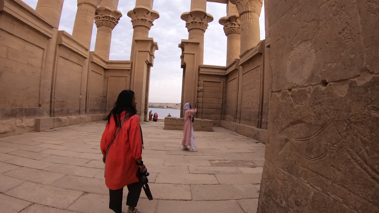 The most enjoyable Boat trip to Philae Island in Egypt 🇪🇬 5