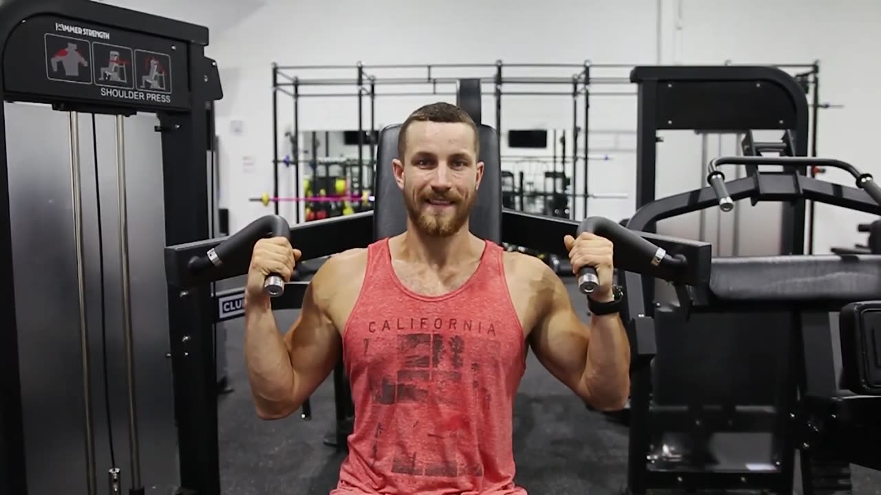 How to PROPERLY Shoulder Machine Press