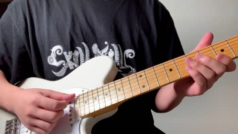 Guitar Tapping Exercise