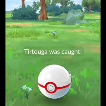 Pokémon GO-Shadow Tirtouga