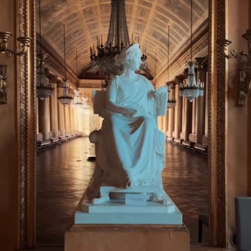 Canova’s sculpture of Madame Mère