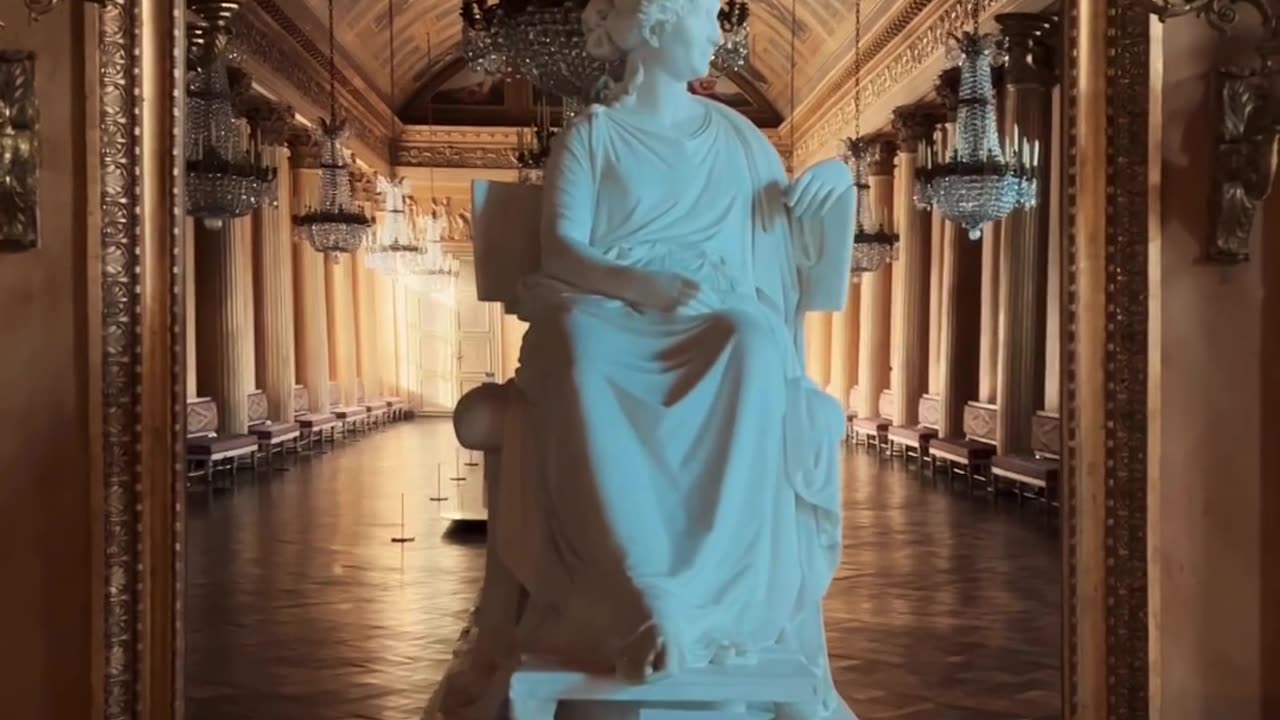 Canova’s sculpture of Madame Mère