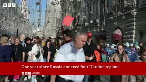 Russia Ukraine war since last year