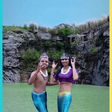 jaadui talab me jadui jalpari جادوئی تالاب می جادوئی جلپری