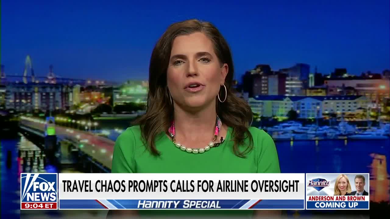 Beth Van Duyne, Nancy Mace rip Buttigieg, federal response to airline crisis