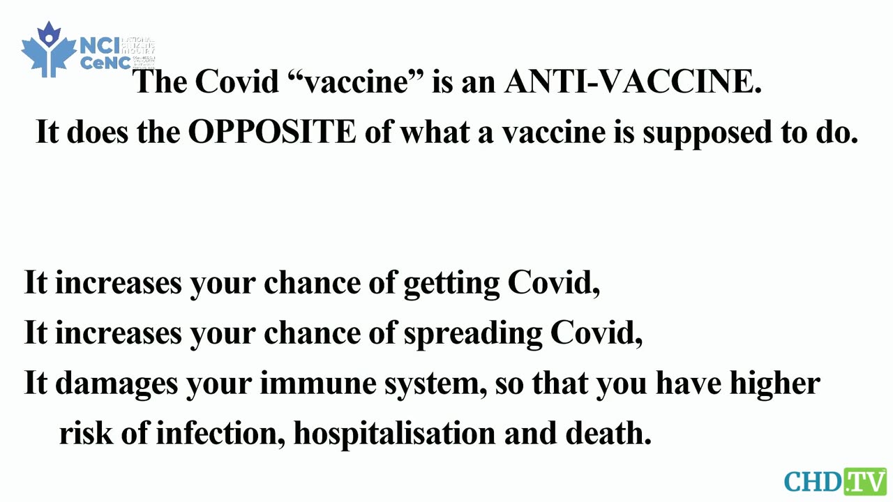 Canadian Physician Testifies the Truth About the COVID ‘Anti-Vaccine’