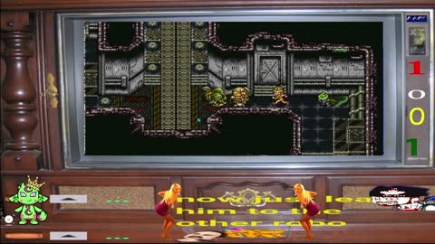 Chrono Trigger stream--the battle with Lavos