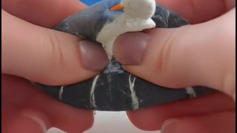 squeezing the seagull