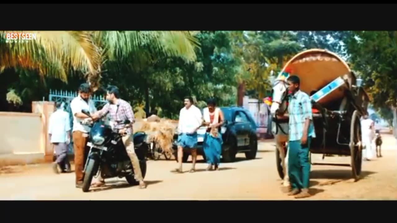 Nithin and samatha ka romantic seen part 2 #viril # money #movie