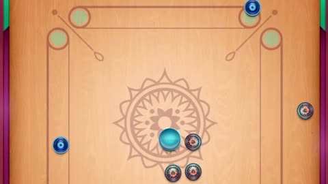 Haceker played Games Carrom