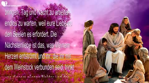 Glaubt an eure Träume... Der Himmel ist erst der Anfang eures ewigen Lebens ❤️ Liebesbrief von Jesus