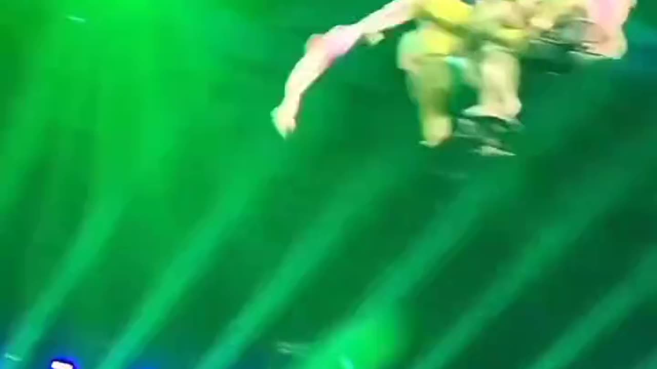 Impressive Acrobatics