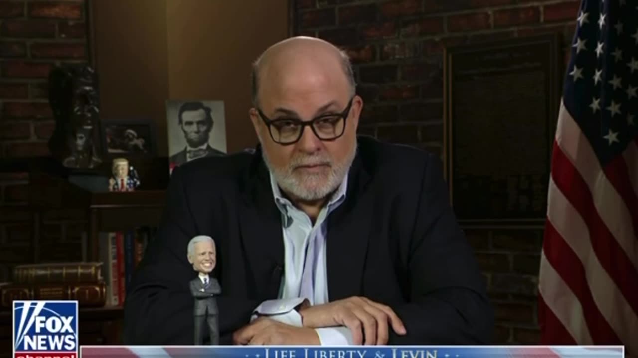 Mark Levin invites Biden on his show