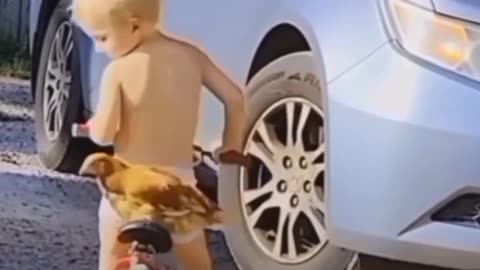 Nothing is impossible for kids
