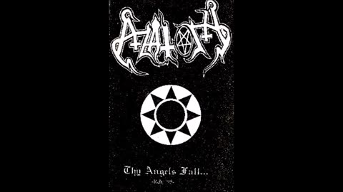 Azatoth - (1995) - Thy Angels Fall... rehearsal-demo 1995