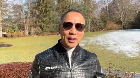 20220205文贵先生GETTR：尊敬的战友们好！所谓的冬奥会开幕式后，所有的参加的外国来宾和现场的战友们的反馈，就是这．三句话……一切都是假的，这简直是一场噩梦，中国共产党完了！！！