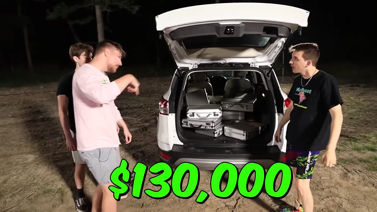 Hit The Target, Win $300,000 by Mr Beast Fan