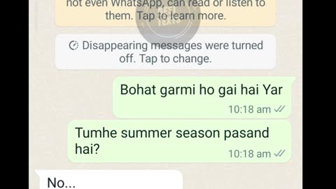 Garmi Buht Hai !