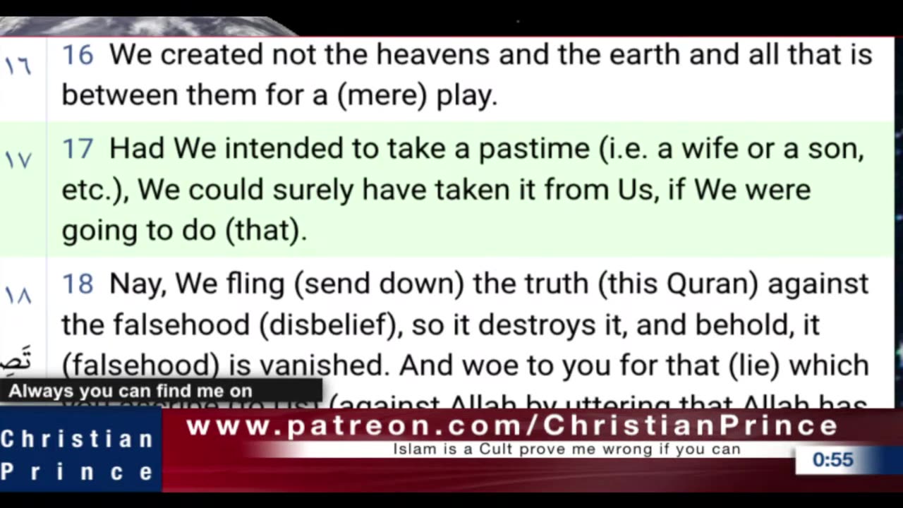 Islam and Depression: facts versus fictions | CP debates Muhammad (Md. Hijab's Slave & BFF)