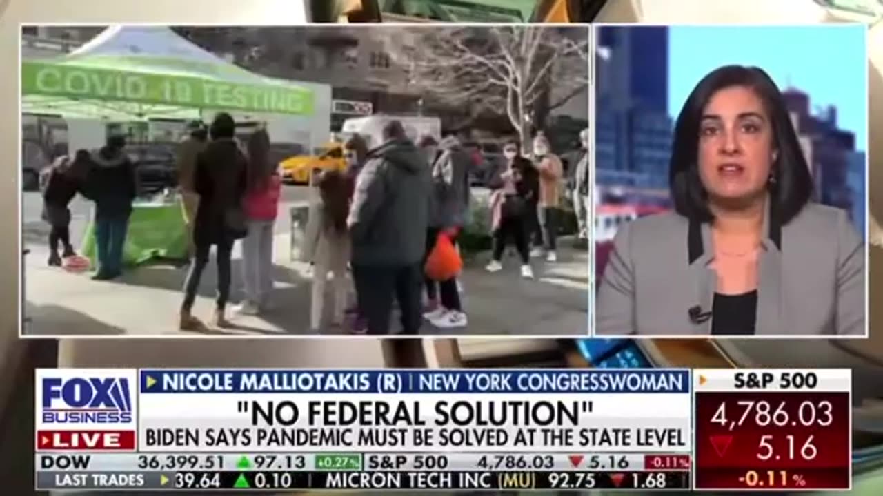 (12/30/21) Malliotakis: Let’s Focus on COVID Treatments & Therapeutics