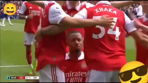 Arsenal vs Tottenham highlights