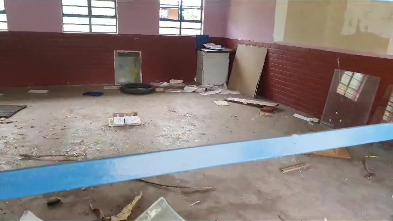 Classrooms in Chatsworth Secondary School robbery