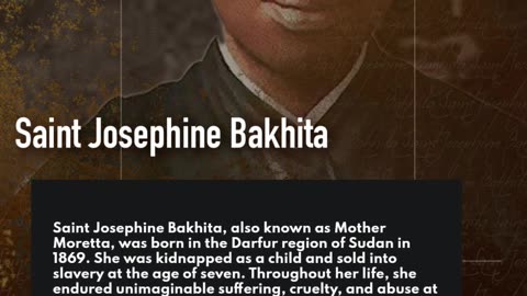 Finding Freedom:The Story of Saint Josephine Bakhita