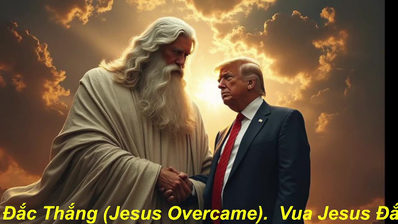 VUA JESUS ĐẮC THẮNG (JESUS OVERCOME)