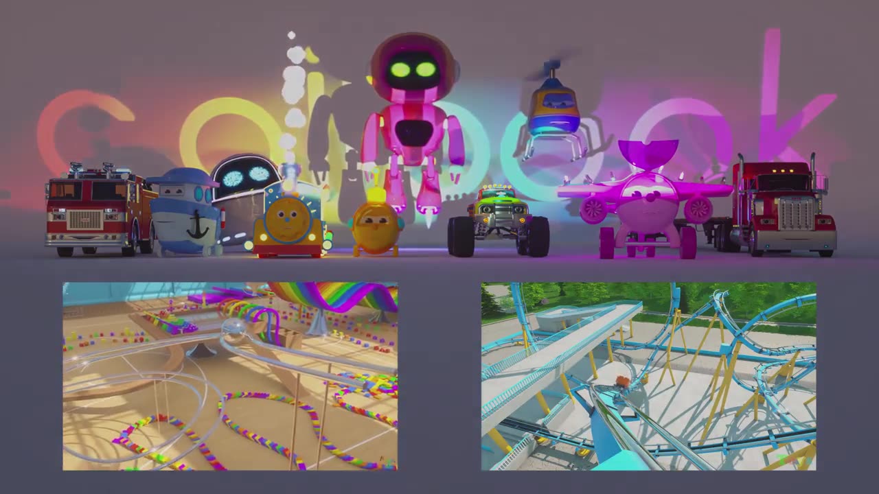 colorful interactions