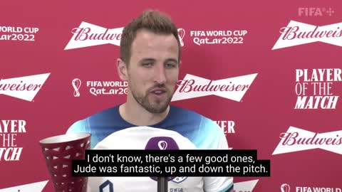 Harry Kane - Budweiser Player of the Match | England v Senegal