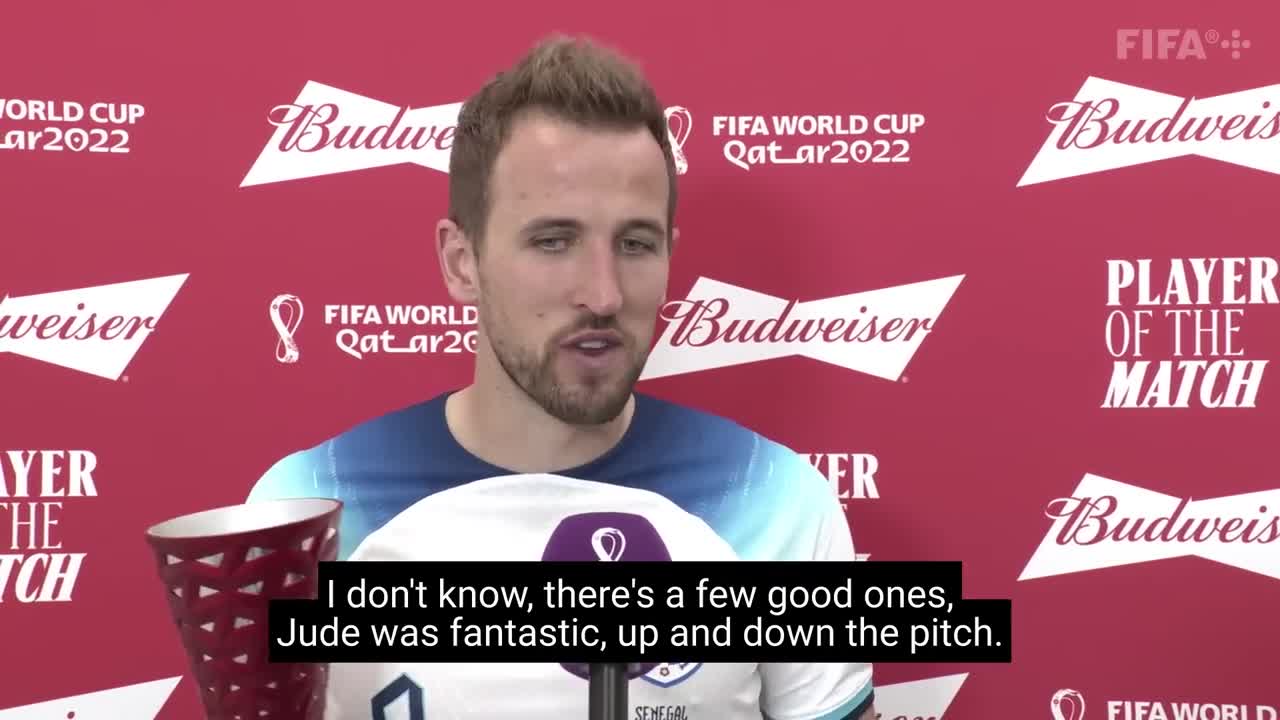 Harry Kane - Budweiser Player of the Match | England v Senegal