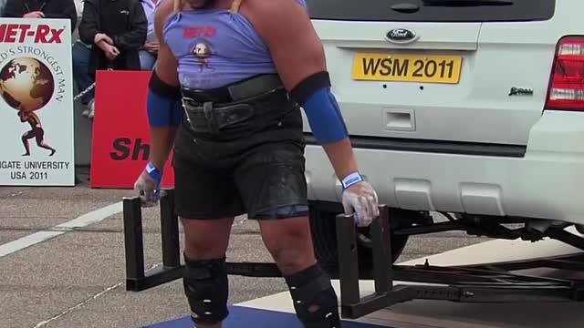 Holding On Forever I 2011 World’s Strongest Man