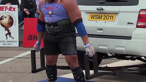 Holding On Forever I 2011 World’s Strongest Man