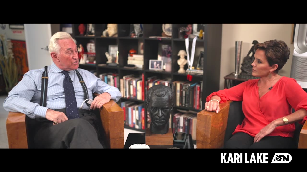 The Kari Lake Show Ep. 4: Exclusive Interview With The Legendary Roger Stone