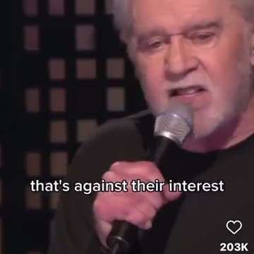 George Carlin Exposes The Dark Side Of Academia