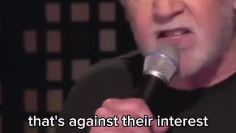 George Carlin Exposes The Dark Side Of Academia