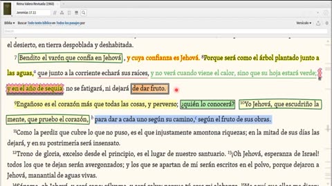 Tema: "El Juicio de Los Vivos ha Comenzado" Parte 2