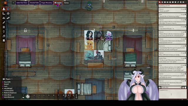 Maou, Dungeons and Dragons: Session 2