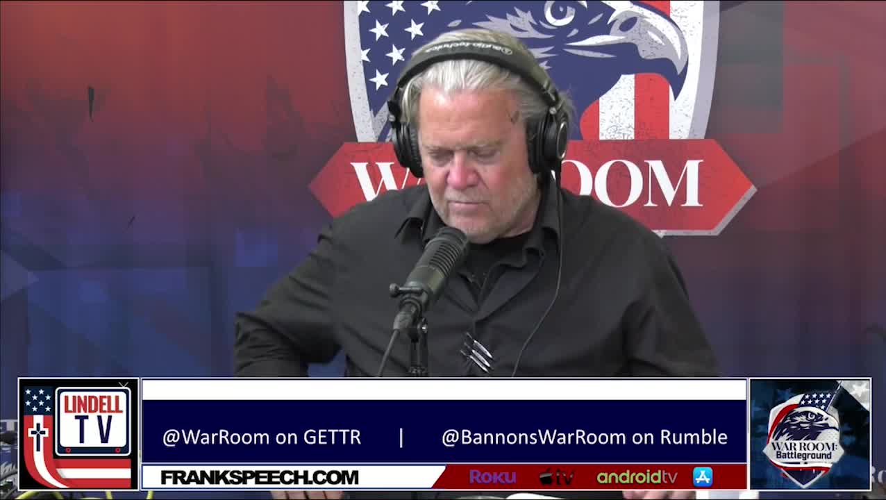 Stephen K. Bannon - Convergence of Crisis