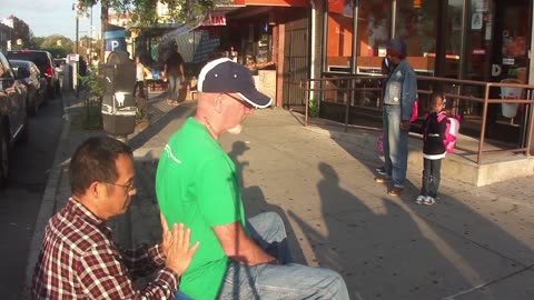 Luodong Massages Goatee Man In Green Shirt