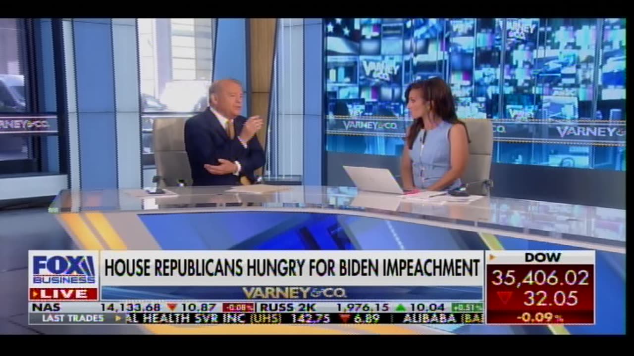 How Stupid Are FOX Business Hosts? -- They Are Now Pushing Back Against Impeachment - Until More Info Released