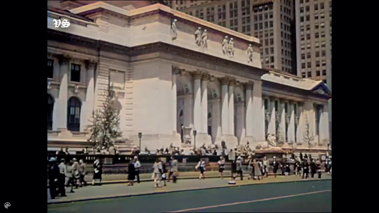 Fabulous New York 1930s / Harlem, Chinatown, Little Italy, Borough Park in Color