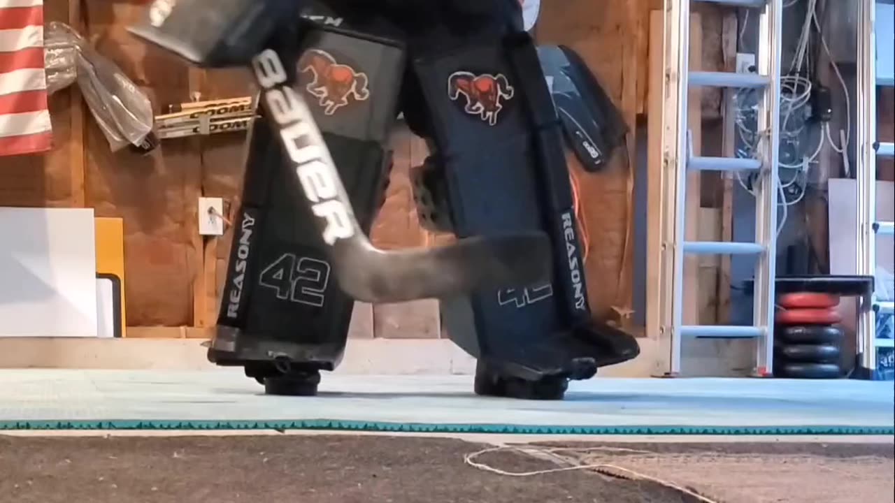 Hip rehab goalie workout #1 - 14 weeks